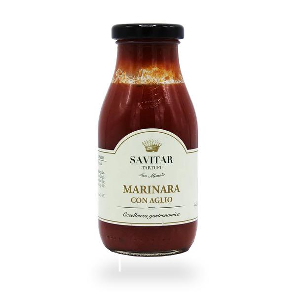 MOLHO MARINARA ALHO SAVITAR 250G