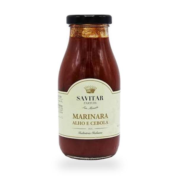 MOLHO MARINARA CEBOLA SAVITAR 250G