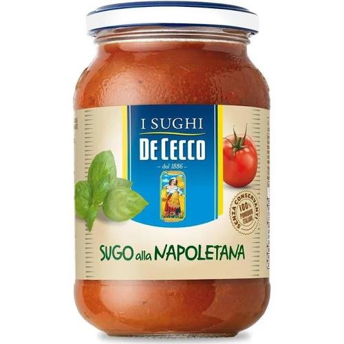 MOLHO NAPOLETANA DE CECCO 400GR