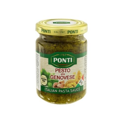 MOLHO PESTO ALLA GENOVESE PONTI 135G