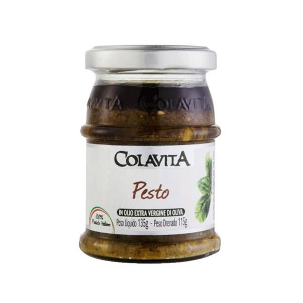 MOLHO PESTO COLAVITA 135GR