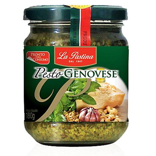 MOLHO PESTO GENOVESE LA PASTINA 180GR