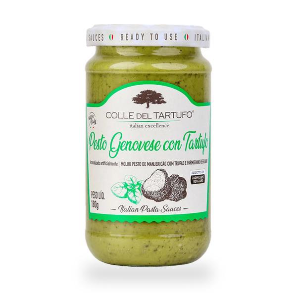 MOLHO PESTO GENOVESE TRUF COLLE DEL TARTUFO 180G