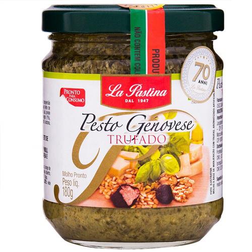 MOLHO PESTO GENOVESE TRUFADO LA PASTINA 180GR