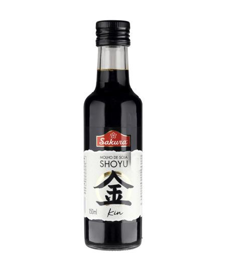 MOLHO SHOYU SAKURA KIN 150ML