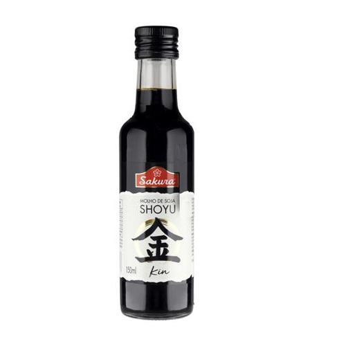 MOLHO SHOYU SAKURA KIN 150ML