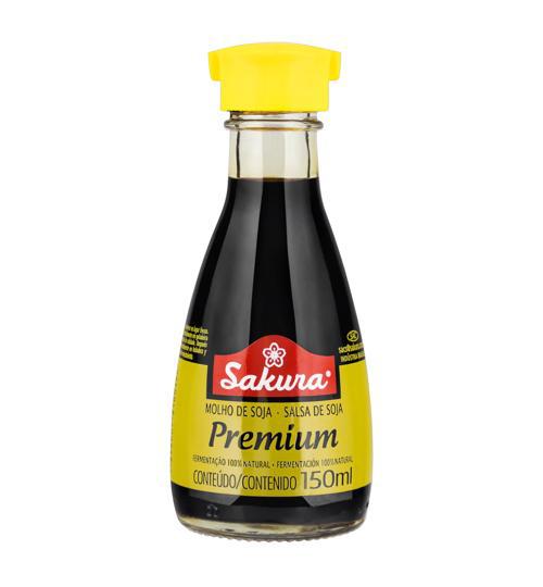 MOLHO SHOYU SAKURA PREMIUM 150ML