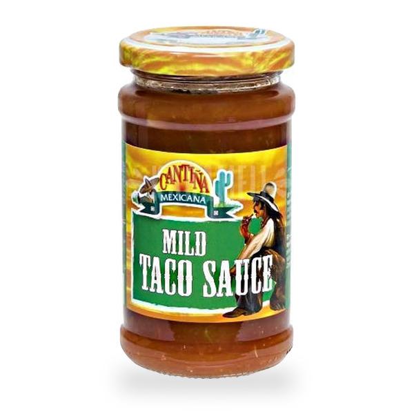 MOLHO TACO LEVEMENTE APIMENTADO CANTINA 220G