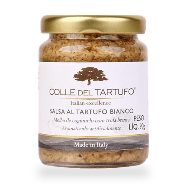 MOLHO TRUFA BRANCA COLLE DEL TARTUFO 90G