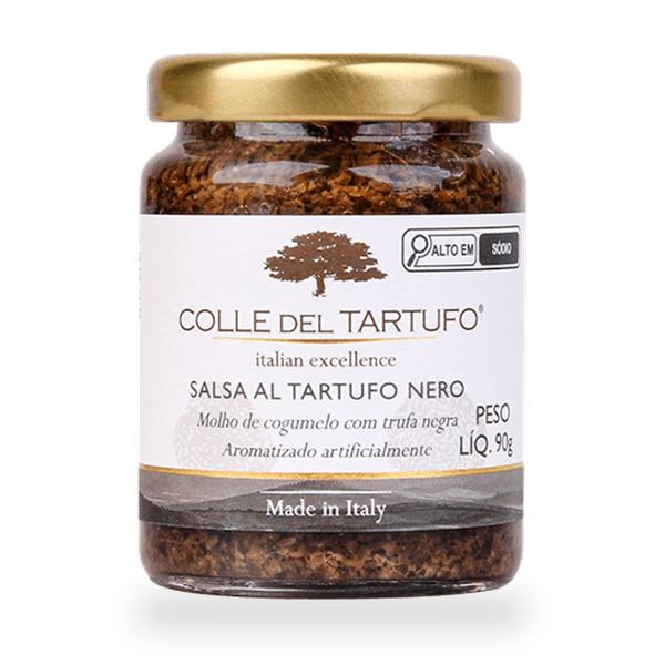 MOLHO TRUFA NEGRA COLLE DEL TARTUFO 90G