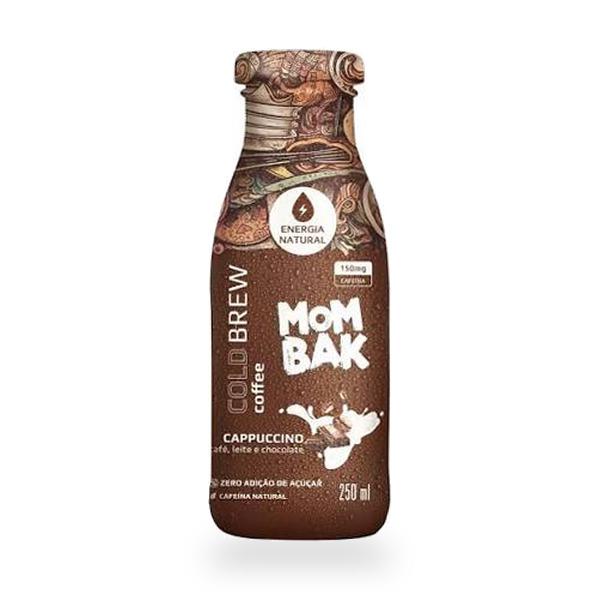 MOMBAK CAPPUCCINO CAFÉ LEITE CHOCOLATE 250ML
