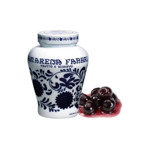 MORANGO SILVESTRE INTEIRA EM CALDA FABBRI 230G