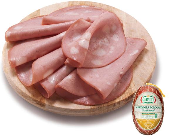 MORTADELA CERATI FATIADA 200g