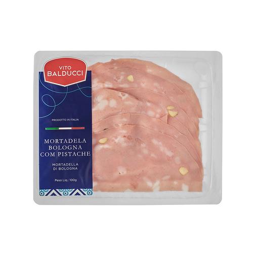 MORTADELA COM PISTACHE VITO BALDUCCI 100GR