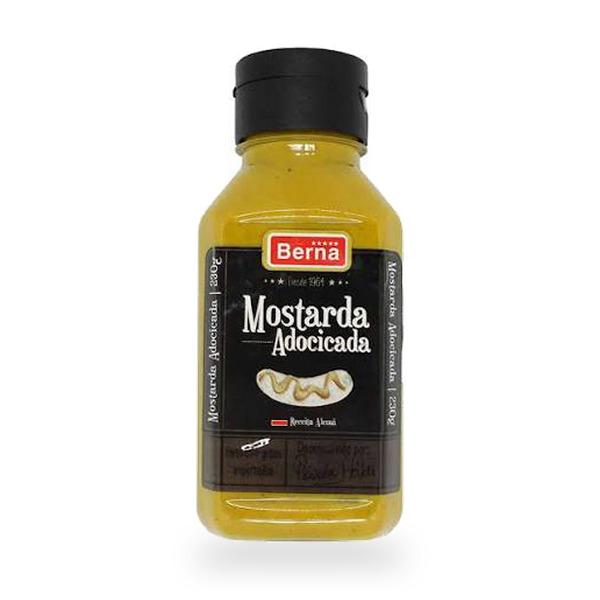 MOSTARDA ADOCICADA BERNA 230G