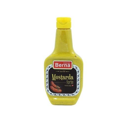 MOSTARDA AMARELA FORTE BERNA 230G