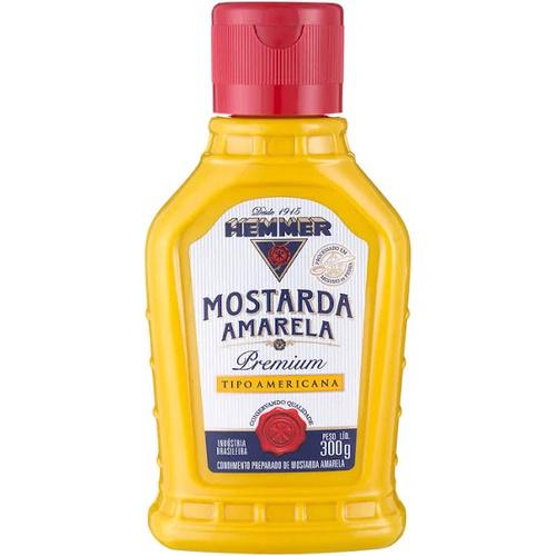 MOSTARDA AMARELA PREMIUM HEMMER 300G