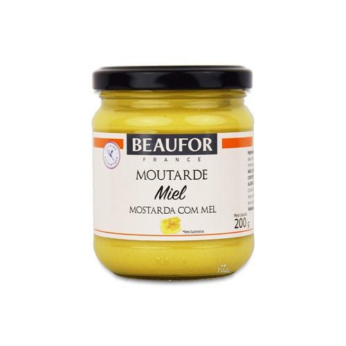 MOSTARDA BEAUFOR MIEL 200G