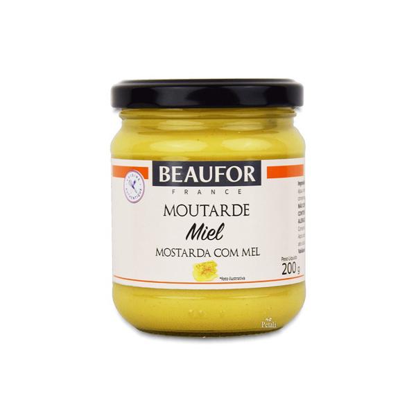 MOSTARDA BEAUFOR MIEL 200G