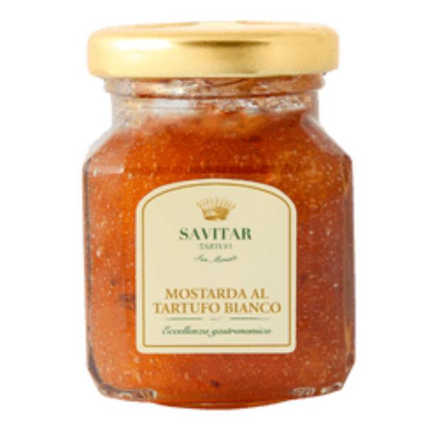 MOSTARDA COM TRUFA BRANCA SAVITAR 100G