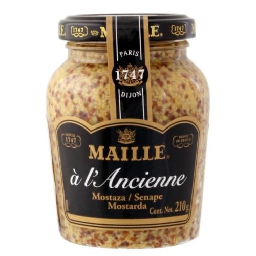 MOSTARDA DIJON ANCIENE MAILLE 210G