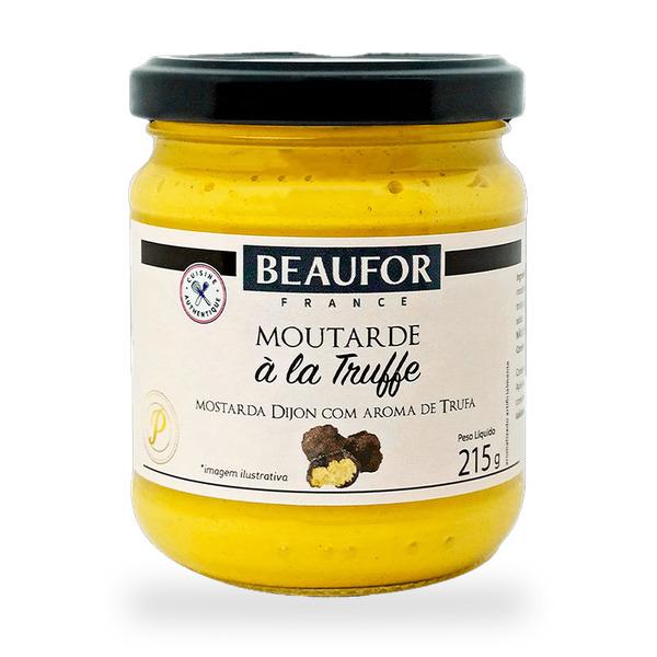 MOSTARDA DIJON COM TRUFA BEAUFOR 215G