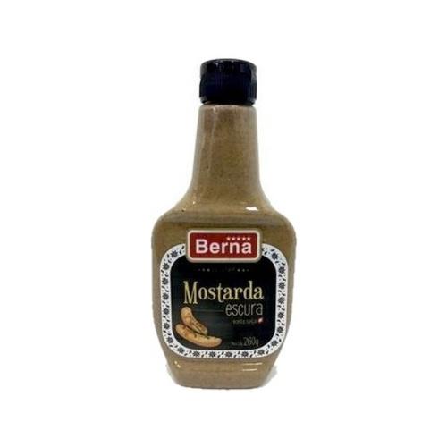 MOSTARDA ESCURA BERNA 230G
