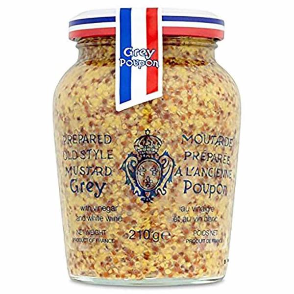 MOSTARDA GREY POUPON LANCIENE 210GR