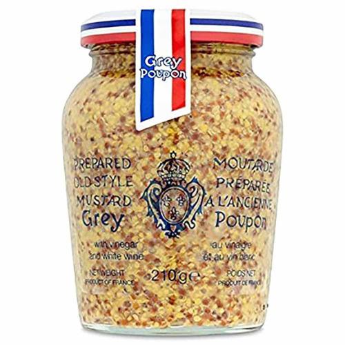 MOSTARDA GREY POUPON LANCIENE 210GR