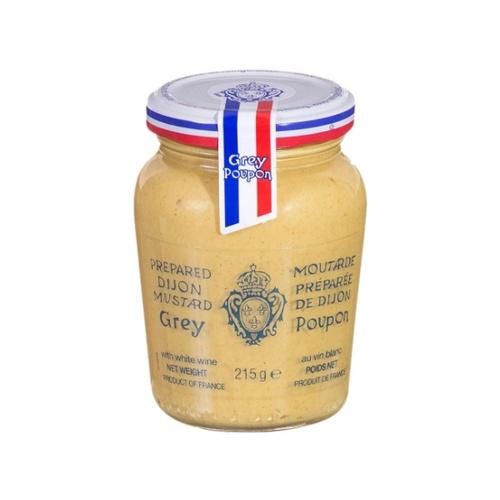 MOSTARDA GREY POUPON VINHO BRANCO 215GR