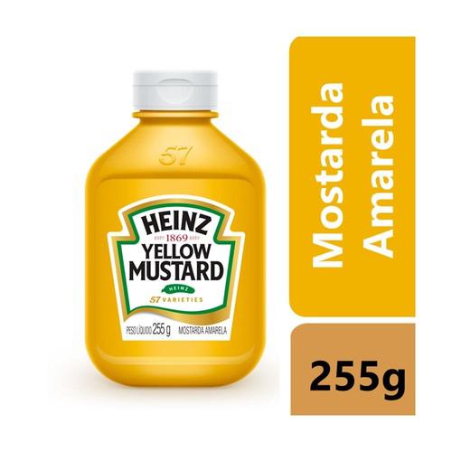 MOSTARDA HEINZ 255G