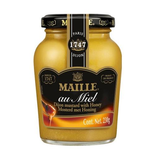 MOSTARDA MEL HONEY MAILLE 230GR