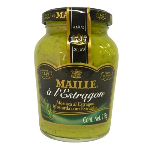MOSTARDACOM ESTRAGÃO MAILLE 215G