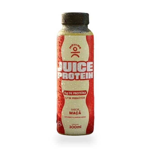 MOVING JUICE PROTEIN MAÇÃ 300ML