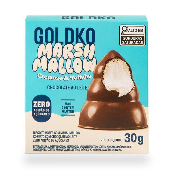MUSA AO LEITE ZERO AÇÚCAR GOLDKO 30G