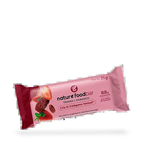 NATURE FOODBAR TAMARA E MORANGO 35G