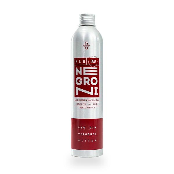NEGRONI BEG REFIL ALUMINIO 500ML