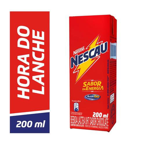 NESCAU NESTLÉ PRONTO PARA BEBER 200ML