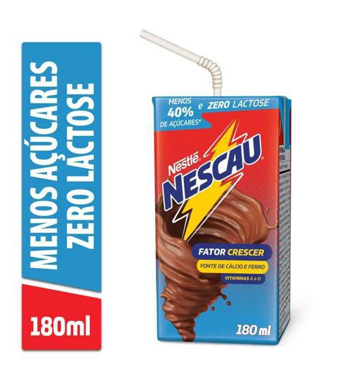 NESCAU NESTLÉ ZERO LACTOSE 180ML