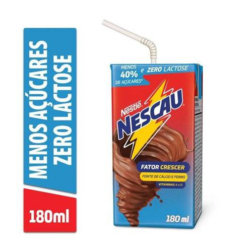 NESCAU NESTLÉ ZERO LACTOSE 180ML