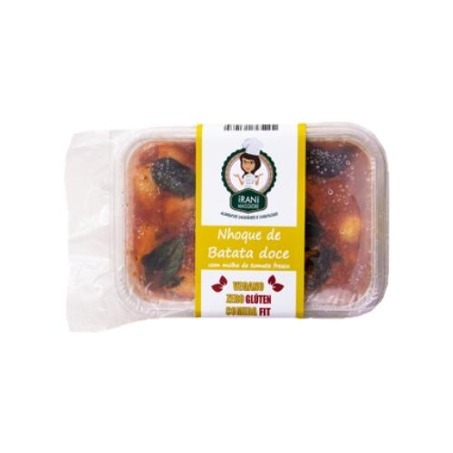 NHOQUE BATATA DOCE SEM GLÚTEN MOLHO SUGO IRANI 400G