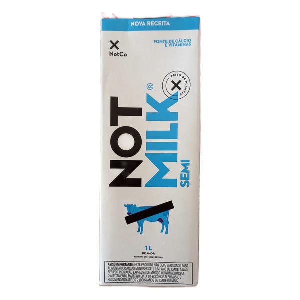 NOTCO NOT MILK SEMIDESNATADO 1L