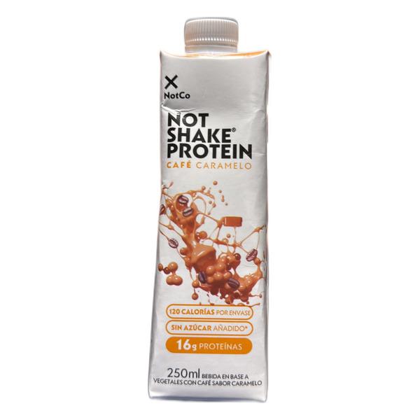 NOTCO NOT SHAKE PROTEIN CAFÉ CARAMELO 250ML