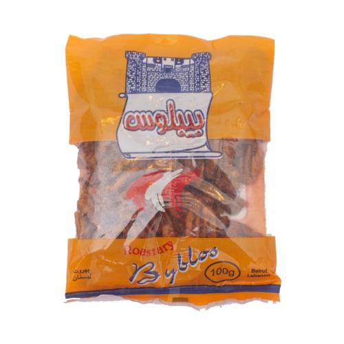 NOZ PECAN AGRIDOCE BYBLOS 100G