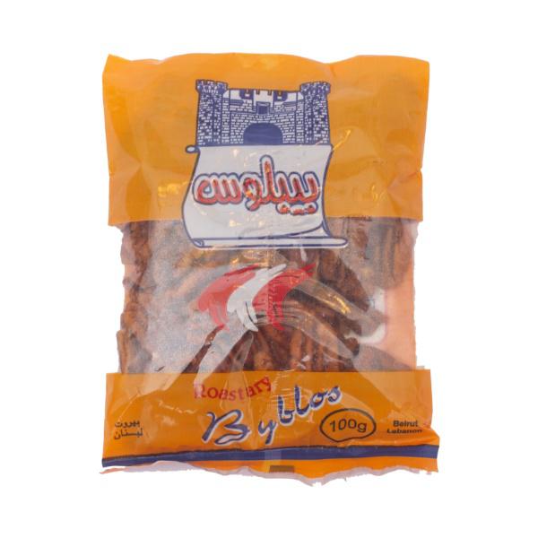 NOZ PECAN AGRIDOCE BYBLOS 100G