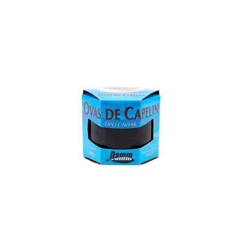 OVAS DE CAPELIN PRETO DAM 100G