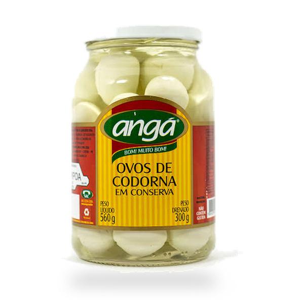OVOS CODORNA ANGA 300G