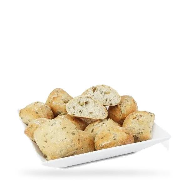 PÃO AZEITE E AZEITONA PANIDOR 220