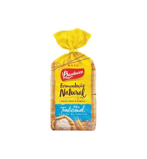 PÃO DE FORMA TRADICIONAL BAUDUCCO 390G
