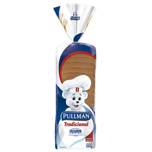 PÃO DE FORMA TRADICIONAL PULLMAN 500G